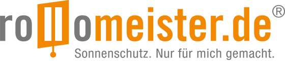 Rollomeister | Sonnenschutz. Made in Germany - Logo