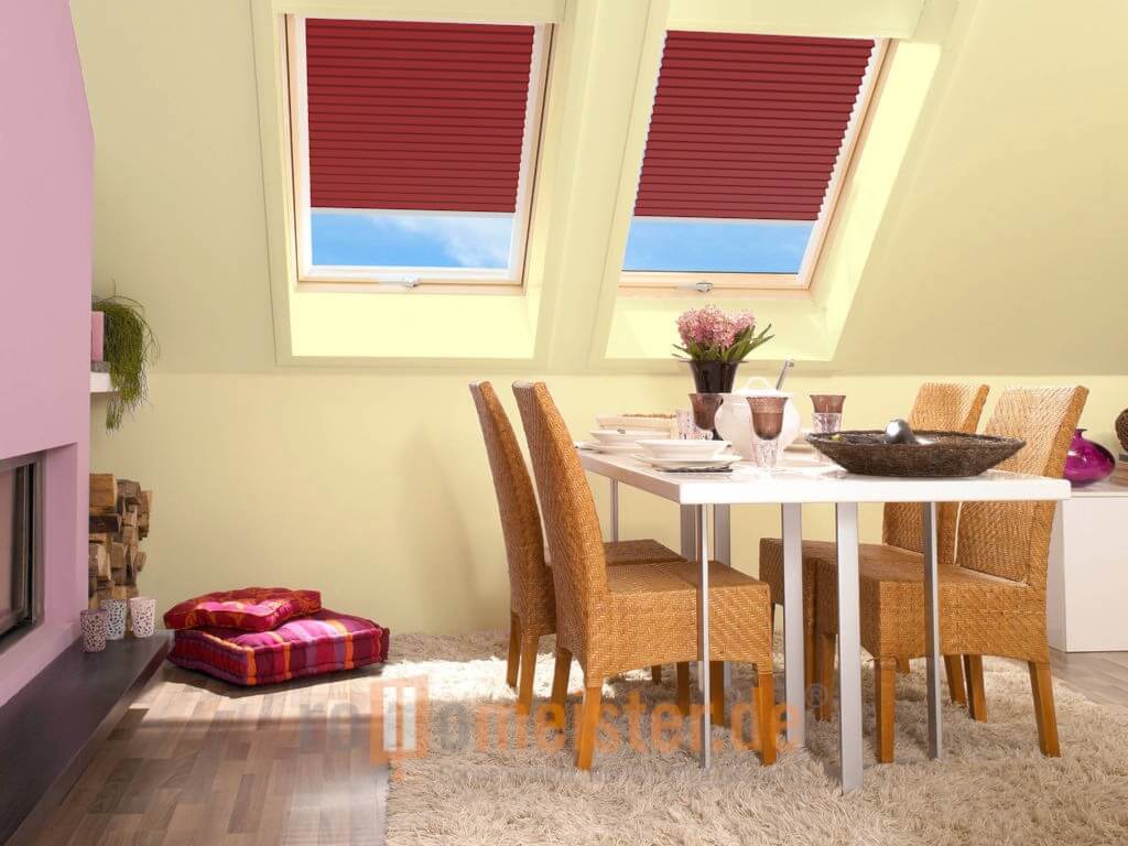 Dachfensterrollo Sonnenschutzrollo ROTO Dachfenster TOP Qualität ALLE MODELLE 