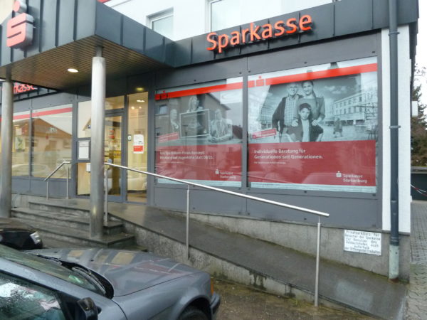 Kundenreferenz: Sparkassenfiliale in Heppenheim