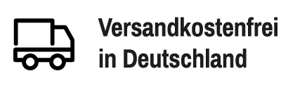 Versandkostenfrei in Deutschland